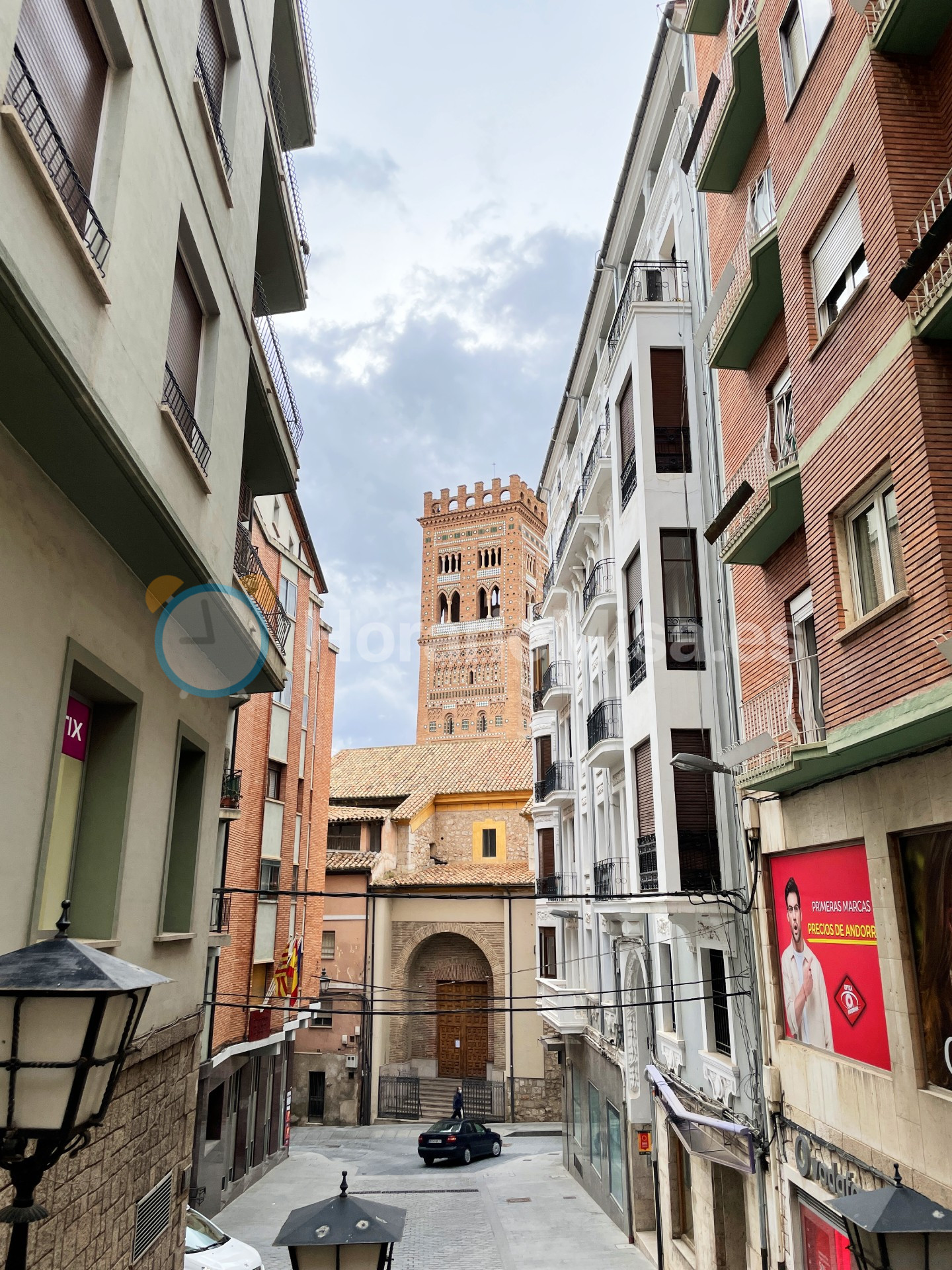 Torre de la Iglesia el Salvador de Teruel