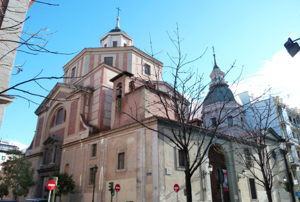 Iglesia de San Sebastián Madrid Centro
